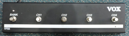 Vox VT20 Valvetronix with VFS5 Footswitch - Used