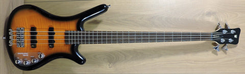 Warwick RockBass Corvette Classic 4. Almond Sunburst