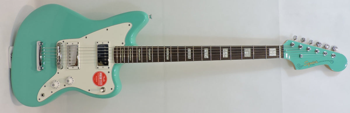Squier Paranormal Baritone Jazzmaster® HH, Sea Foam Green