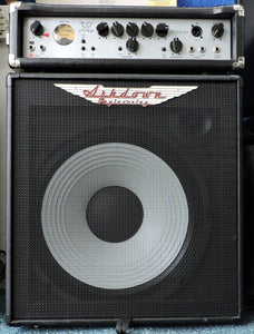 Ashdown Mag 300 Evo III Head and Ashdown RM115T Evo II 1x15 Cab - Used