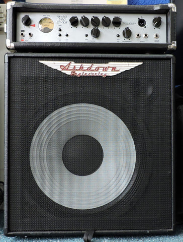 Ashdown Mag 300 Evo III Head and Ashdown RM115T Evo II 1x15 Cab - Used