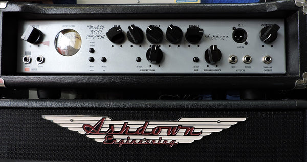 Ashdown Mag 300 Evo III Head and Ashdown RM115T Evo II 1x15 Cab - Used