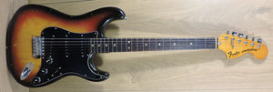 Fender Stratocaster USA 1978 Sunburst, Rosewood Fingerboard - Used