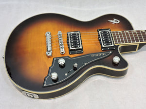 Duesenberg Fantom Series S Tobacco Sunburst