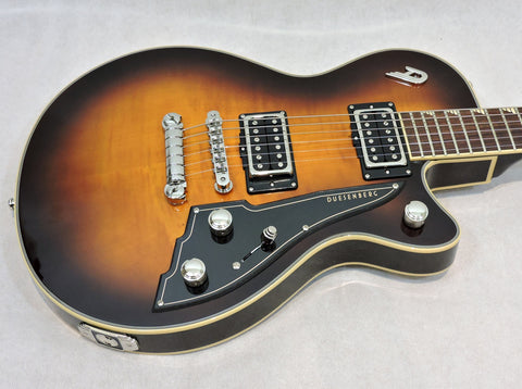 Duesenberg Fantom Series S Tobacco Sunburst