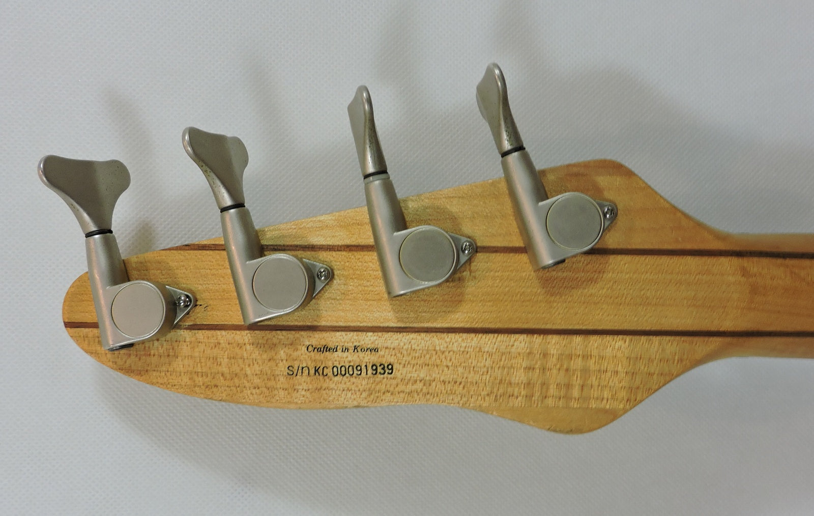 DeArmond Pilot DLX Bass Natural - Used