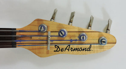 DeArmond Pilot DLX Bass Natural - Used