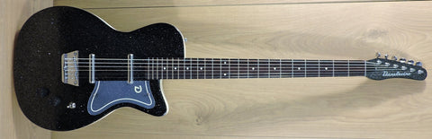 Danelectro DGB56 '56 Baritone Black Sparkle