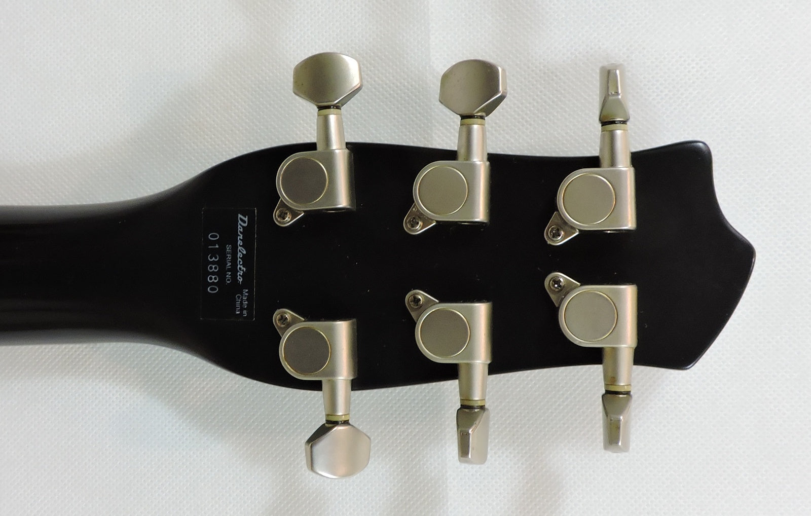 Danelectro 59 DC Black - Used – Langley Guitar Centre