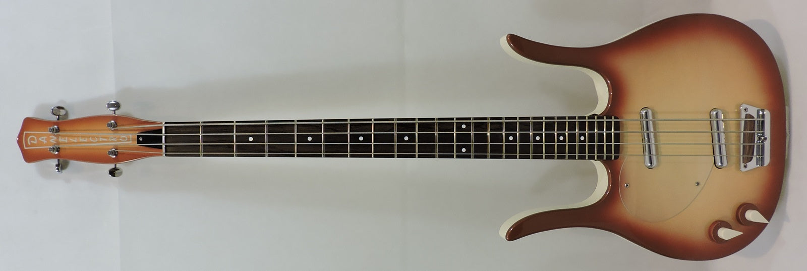 Danelectro Long Horn Bass Left Handed - Used