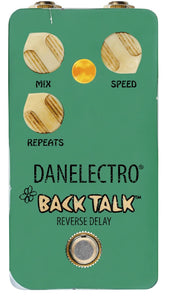 Danelectro Back Talk Reverse Delay