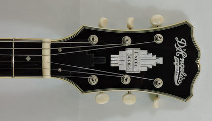 D'Angelico Exel DC Tour with Hard Case. Slate Blue - Used