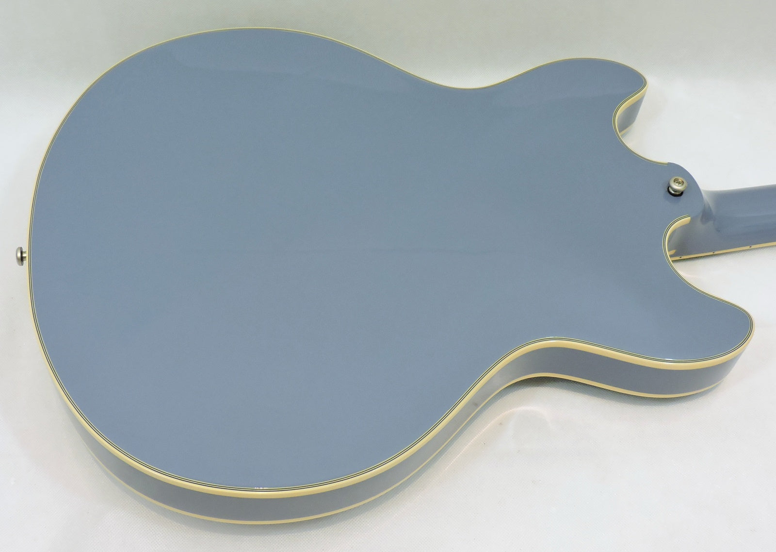 D'Angelico Exel DC Tour with Hard Case. Slate Blue - Used