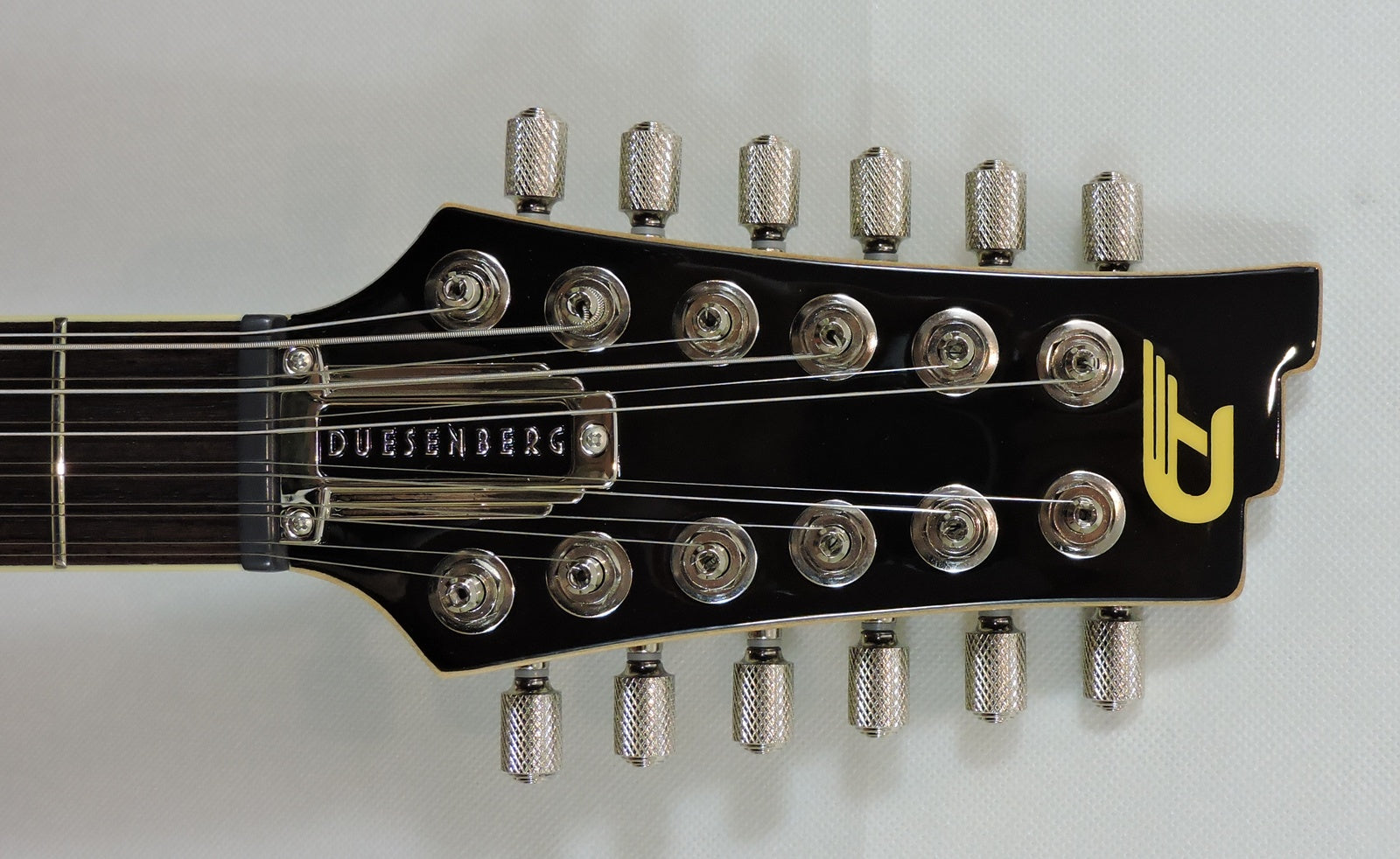 Duesenberg Double Cat 12-String, Vintage Sunburst