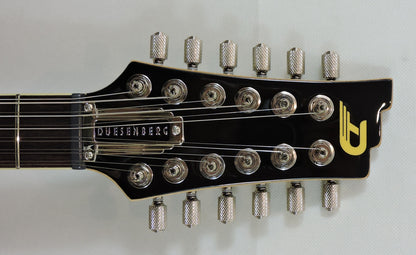 Duesenberg Double Cat 12-String, Vintage Sunburst