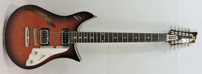 Duesenberg Double Cat 12-String, Vintage Sunburst