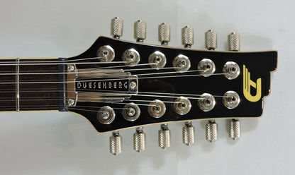 Duesenberg Double Cat 12-String, Vintage Sunburst