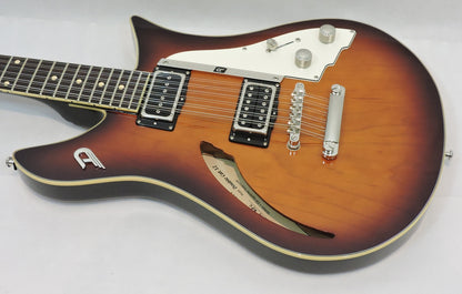 Duesenberg Double Cat 12-String, Vintage Sunburst