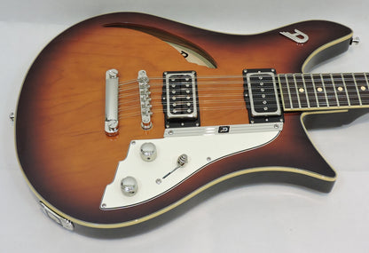 Duesenberg Double Cat 12-String, Vintage Sunburst