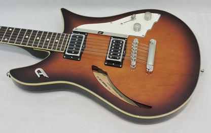 Duesenberg Double Cat 12-String, Vintage Sunburst