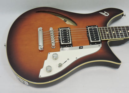 Duesenberg Double Cat 12-String, Vintage Sunburst