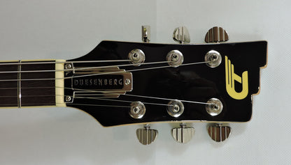 Duesenberg Double Cat, Black - B Stock