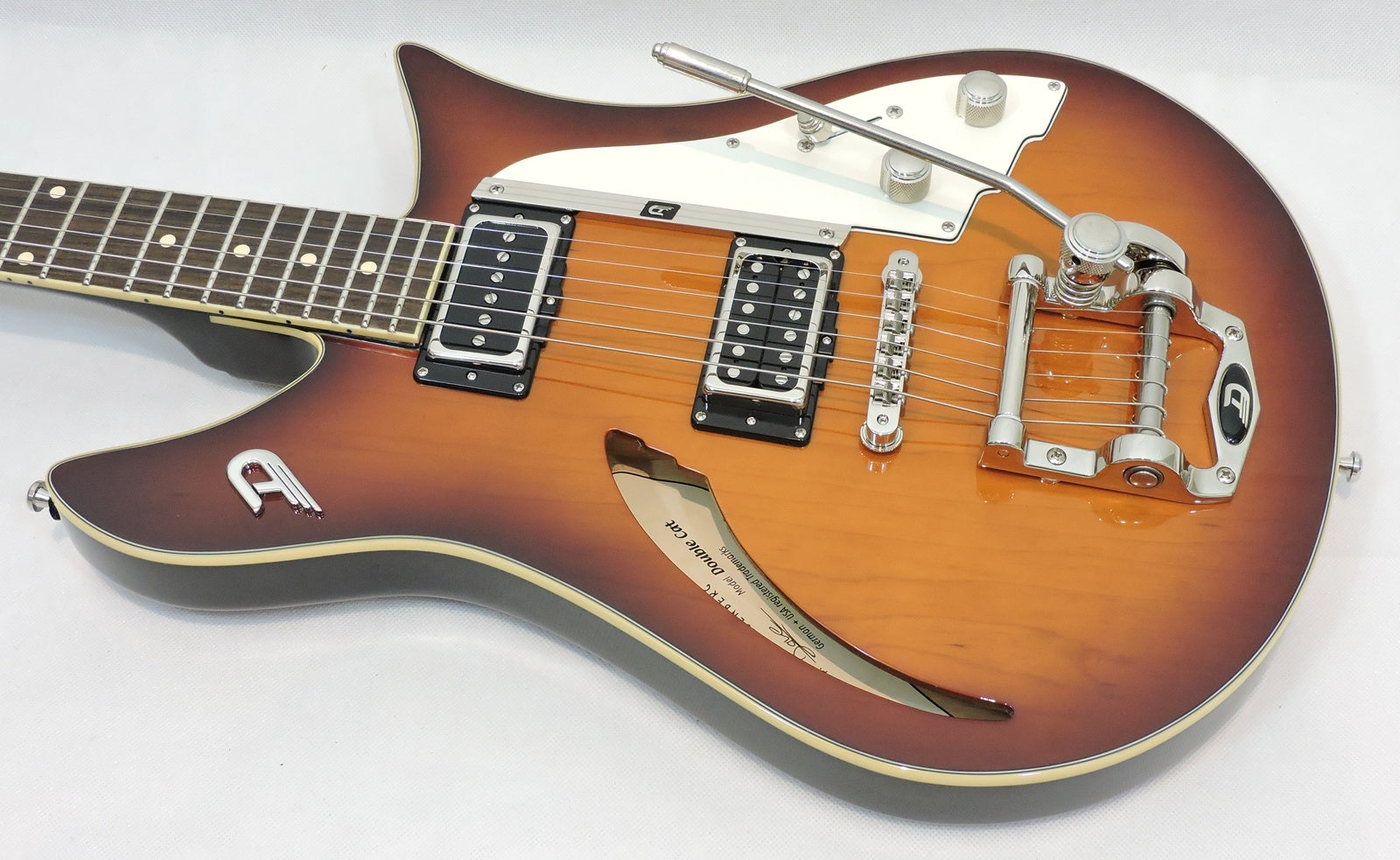 Duesenberg Double Cat, Vintage Sunburst