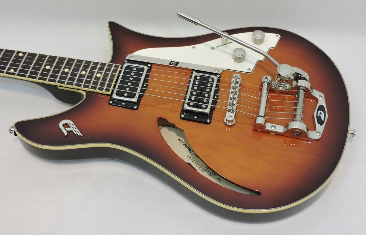 Duesenberg Double Cat, Vintage Sunburst