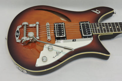 Duesenberg Double Cat, Vintage Sunburst