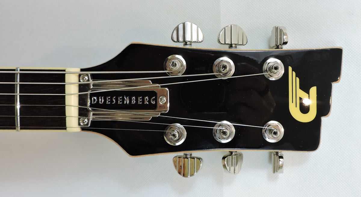 Duesenberg Paloma, Black Sparkle - Used