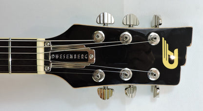 Duesenberg Paloma, Black Sparkle - Used