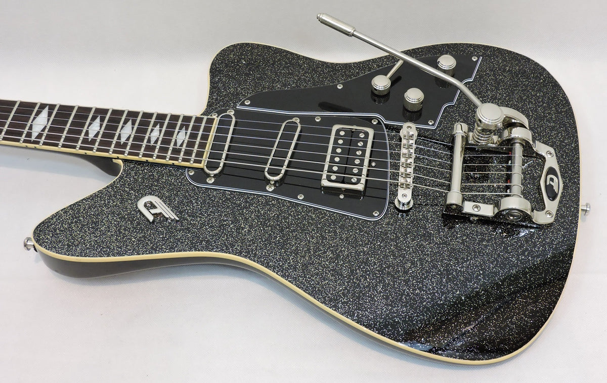 Duesenberg Paloma, Black Sparkle - Used