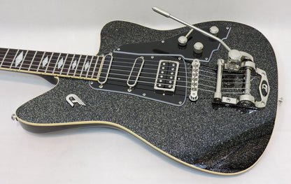 Duesenberg Paloma, Black Sparkle - Used