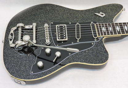 Duesenberg Paloma, Black Sparkle - Used