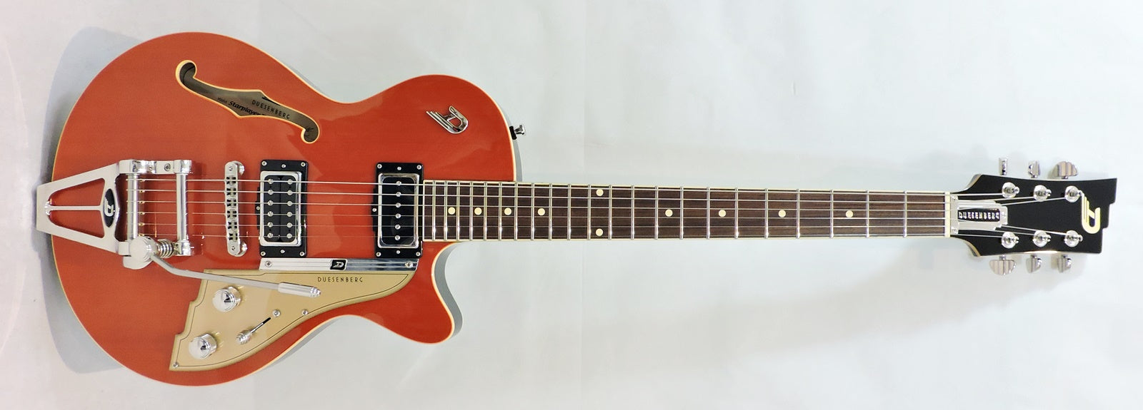Duesenberg Starplayer TV. Vintage Orange