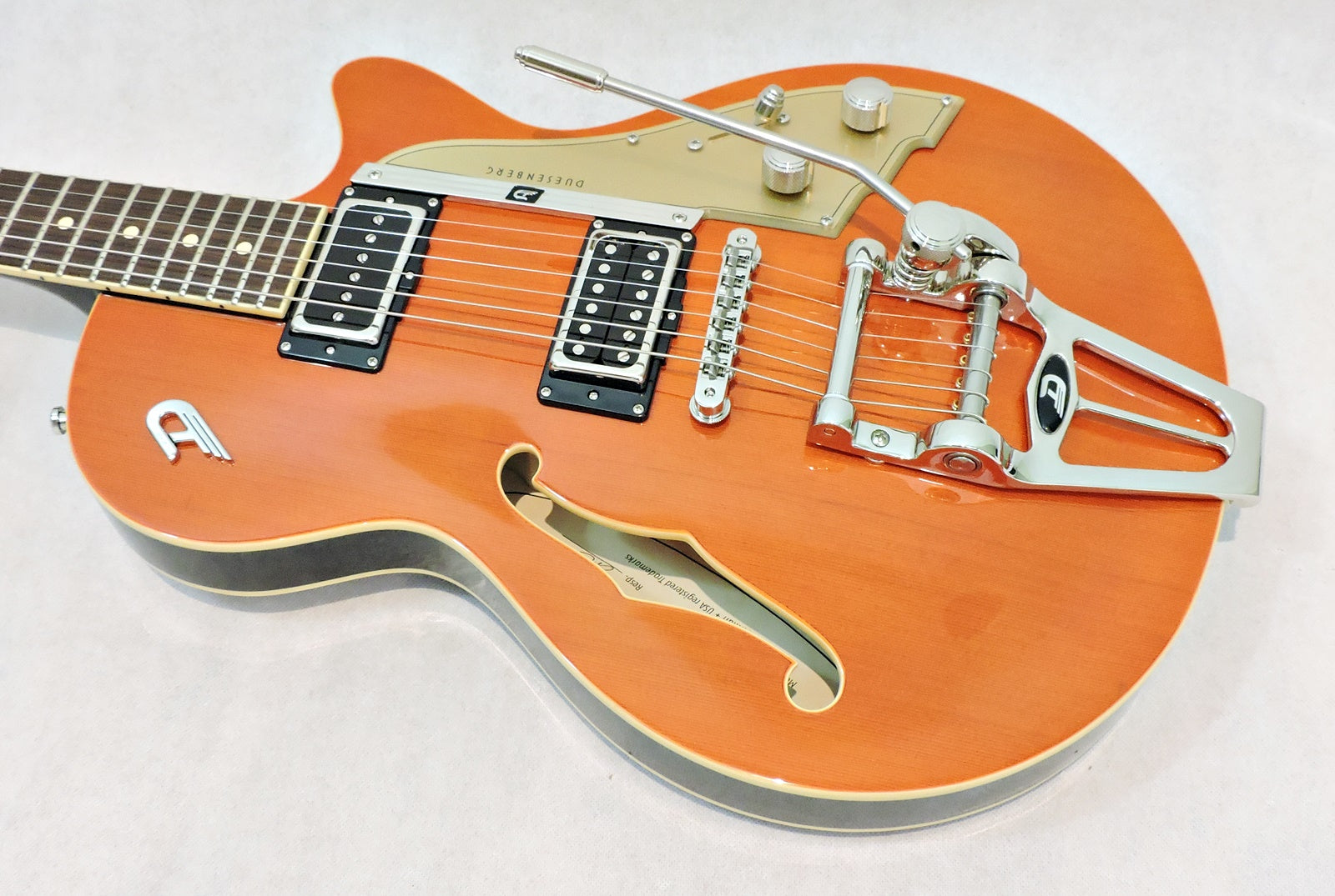 Duesenberg Starplayer TV. Vintage Orange