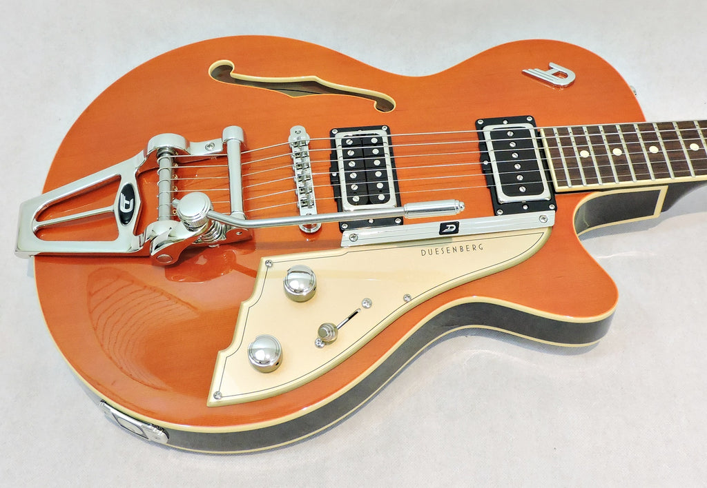 Duesenberg starplayer tv trans orange new arrivals