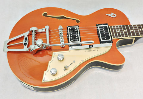 Duesenberg Starplayer TV. Vintage Orange