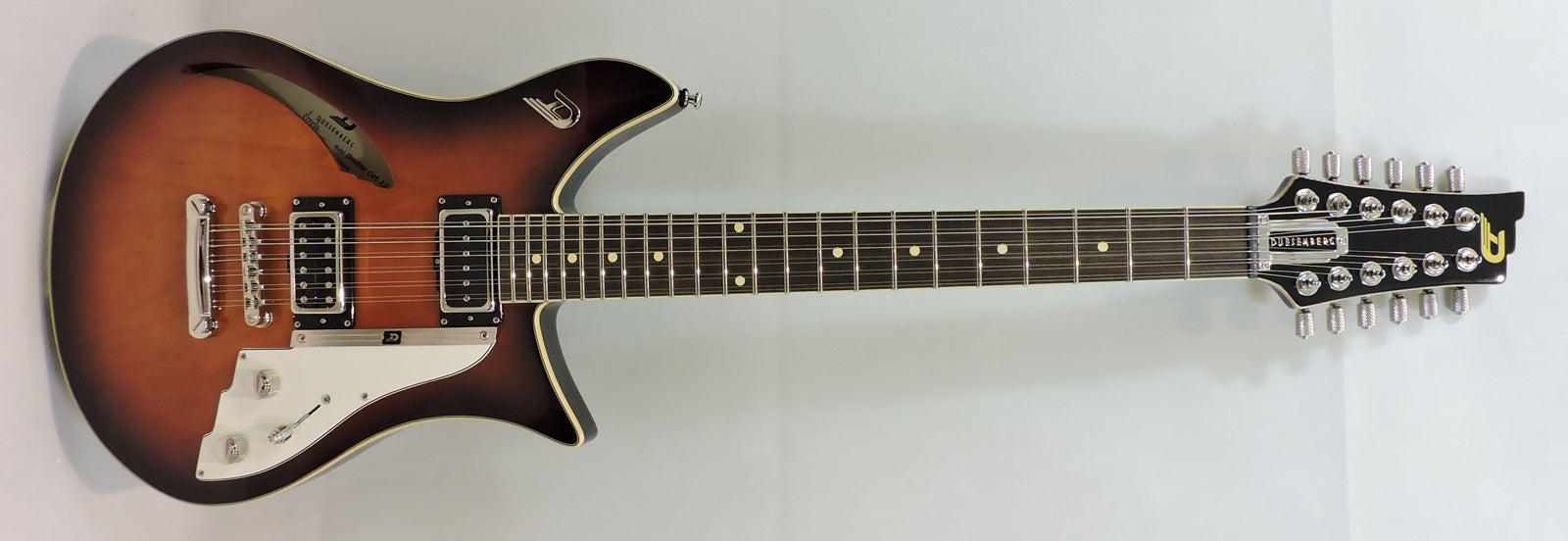 Duesenberg Double Cat 12-String, Vintage Sunburst