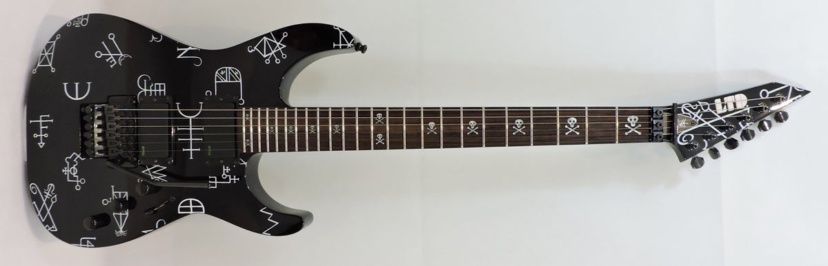 ESP LTD Kirk Hammett Demonology - Used
