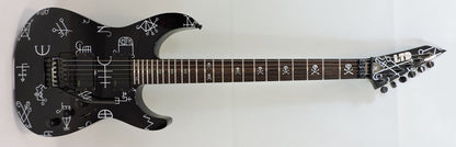 ESP LTD Kirk Hammett Demonology - Used