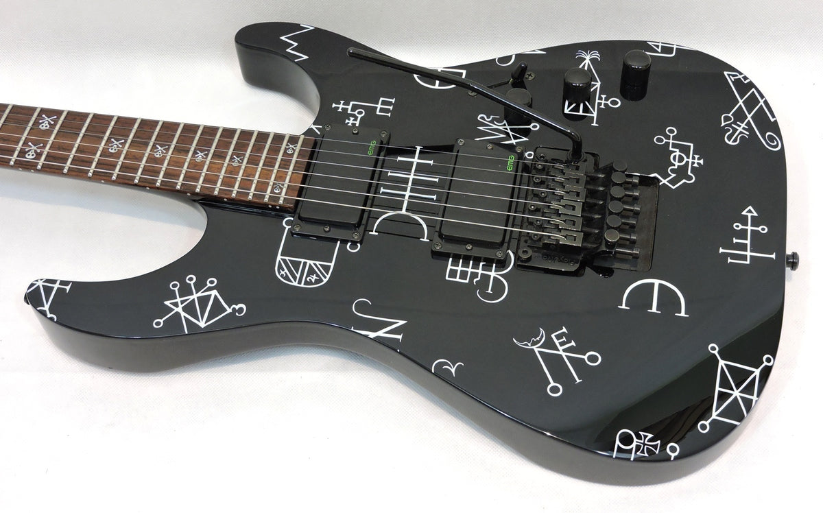 ESP LTD Kirk Hammett Demonology - Used