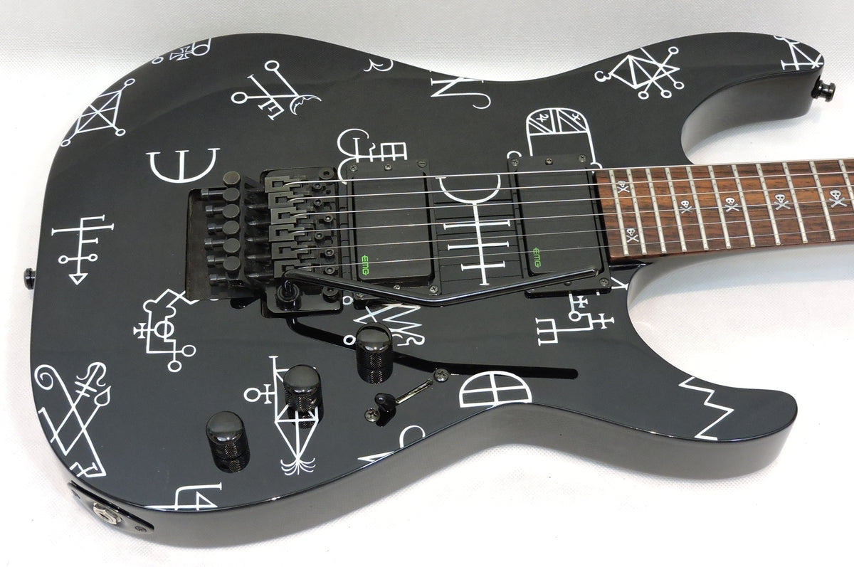 ESP LTD Kirk Hammett Demonology - Used