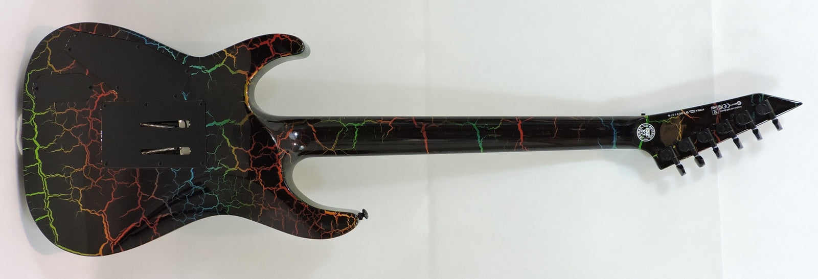 ESP LTD M-1 Custom 87 Rainbow Crackle - Used