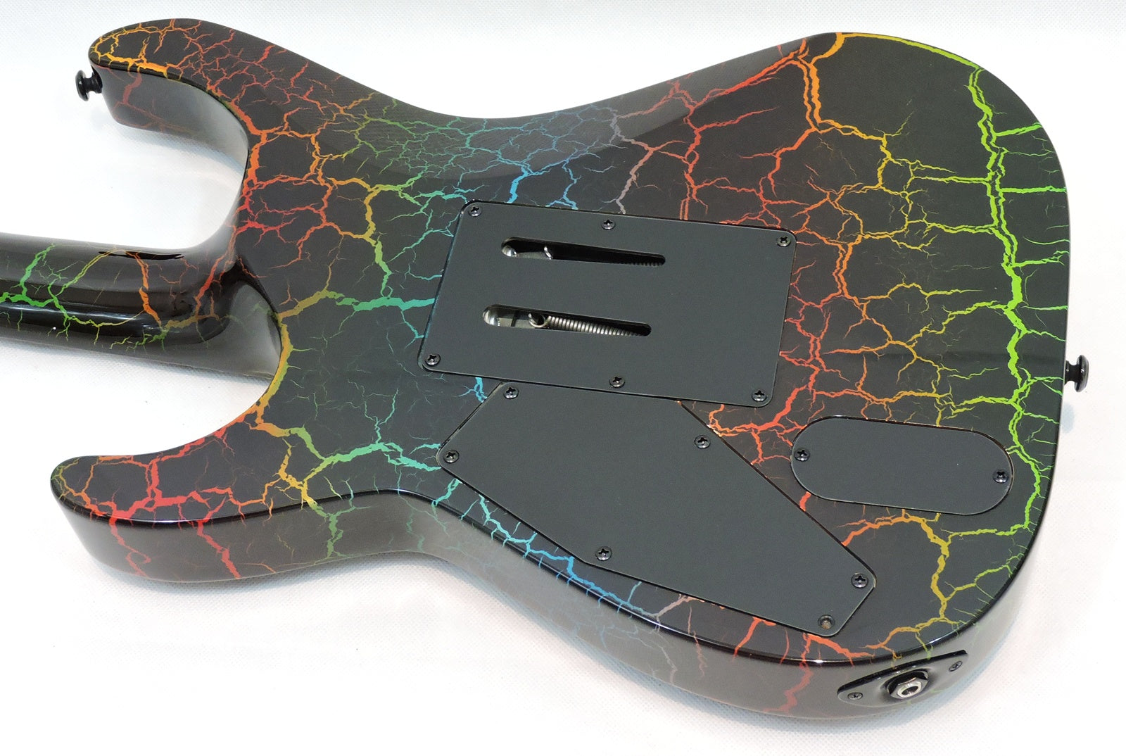 ESP LTD M-1 Custom 87 Rainbow Crackle - Used