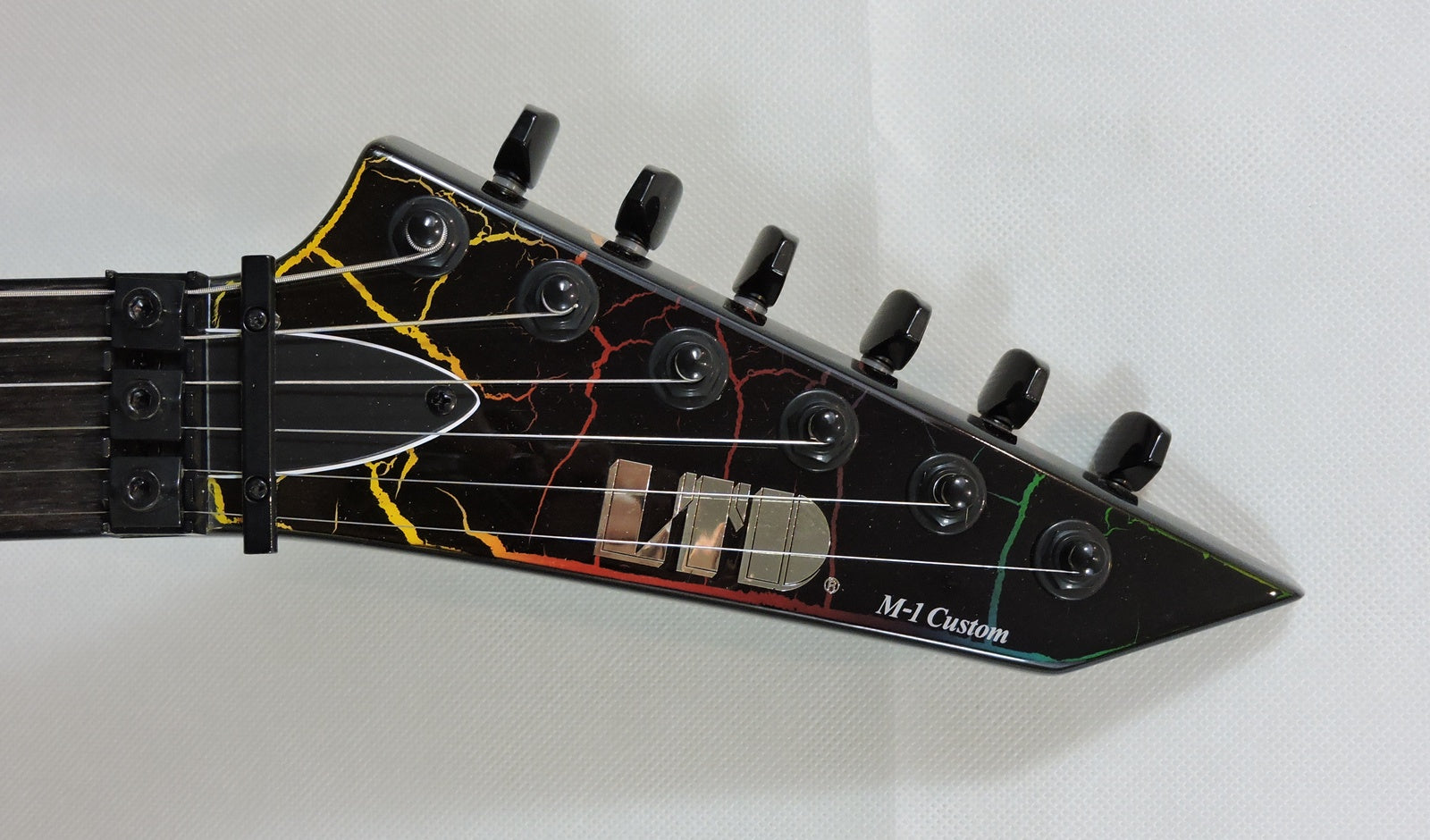 ESP LTD M-1 Custom 87 Rainbow Crackle - Used