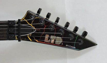 ESP LTD M-1 Custom 87 Rainbow Crackle - Used