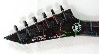 ESP LTD M-1 Custom 87 Rainbow Crackle - Used