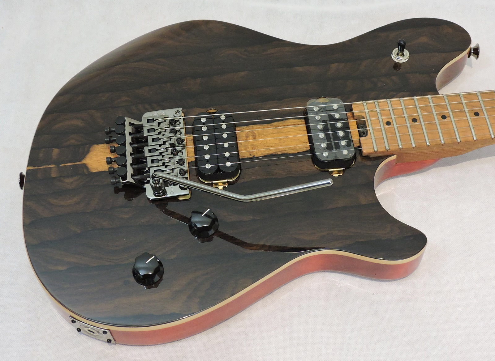 EVH® Wolfgang® Standard. Exotic Ziricote