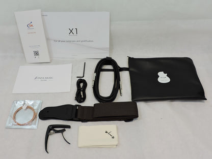 Enya EGA-X1 Pro EQ Electro- Acoustic Guitar With Effects